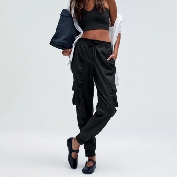 lululemon athletica Pants - Lululemon Dance Studio Relaxed-Fit Mid-Rise Cargo Jogger